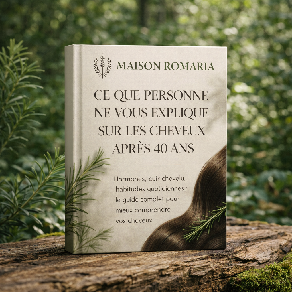 Ce Que Personne Ne Vous Explique Sur Les Cheveux Après 40 ans Ebook
